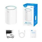 Cudy M1300 Sistema WiFi Mesh AC1200 Dual Band - 867Mbps en 5GHz, 300Mbps en 2,4GHz - 1x Puerto LAN 1000/100/10Mbps, 1x Puerto WAN 1000/100/10Mbps - 2 Antenas Internas - Imagen 3