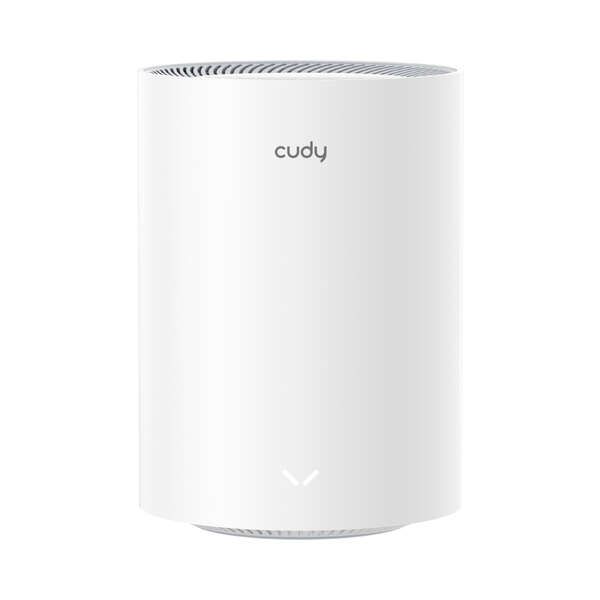 216556_1 Cudy M1800 Sistema WiFi 6 Mesh AX1800 Dual Band - 1201Mbps en 5GHz, 574Mbps en 2,4GHz - 1x Puerto LAN 1000/100/10Mbps, 1x Puerto WAN 1000/100/10Mbps - 4 Antenas Internas - Imagen 1