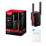 Extensor de Rango AX3000 WiFi 6 Doble Banda RE3000 - Hasta 2402Mbps - Botón WPS - 2 Antenas Externas + 1 Interna - Compatible con OFDMA, Beamforming y MU-MIMO - Imagen 5