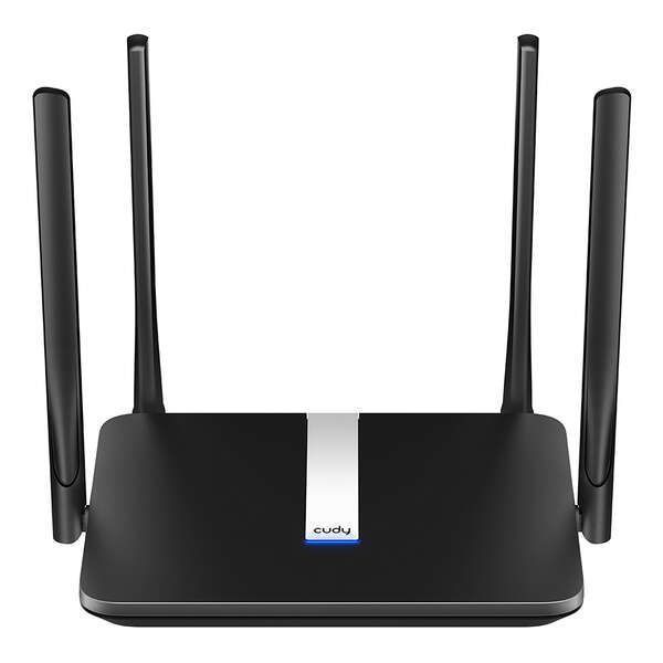 216591_1 Cudy LT500 Router WiFi AC1200 4G LTE Doble Banda - 1x Puerto Wan 10/100Mbps y 3x Puertos Lan 10/100Mbps - 4 Antenas Externas - Imagen 1