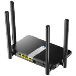 Cudy LT500 Router WiFi AC1200 4G LTE Doble Banda - 1x Puerto Wan 10/100Mbps y 3x Puertos Lan 10/100Mbps - 4 Antenas Externas - Imagen 2