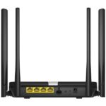 Cudy LT500 Router WiFi AC1200 4G LTE Doble Banda - 1x Puerto Wan 10/100Mbps y 3x Puertos Lan 10/100Mbps - 4 Antenas Externas - Imagen 3