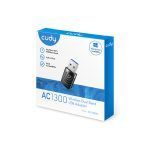 Adaptador Wi-Fi USB 3.0 AC1300 Doble Banda WU1300S - Hasta 867Mbps en 5GHz - Imagen 3