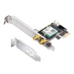 Cudy WE3000 Adaptador de Red PCI-e AX5400 WiFi 6 Tri-Banda - Bluetooth 5.2 - 2 Antenas Externas - Imagen 3