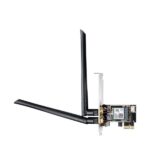 Cudy WE3000 Adaptador de Red PCI-e AX5400 WiFi 6 Tri-Banda - Bluetooth 5.2 - 2 Antenas Externas - Imagen 4