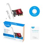 Cudy PE25 Adaptador de Red PCI-e 2.5Gbps - 1 Puerto RJ-45 - Imagen 2