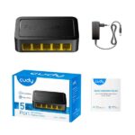 Cudy FS105D Switch 5 Puertos 10/100 Mbps - Imagen 2