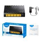 Switch 5 Puertos Gigabit 10/100/1000 Mbps Cudy GS105D - Imagen 5
