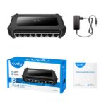 Cudy GS108D Switch 8 Puertos Gigabit 10/100/1000 Mbps - Imagen 4