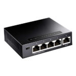 Cudy GS105 Switch 5 Puertos Gigabit Adaptables 10/100/1000 Mbps - Imagen 2