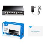 Cudy GS108 Switch 8 Puertos Gigabit Adaptables 10/100/1000 Mbps - Imagen 3