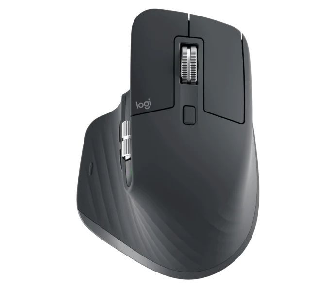 216817_1 Logitech MX Master 3S Raton Inalambrico USB 8000dpi - Recargable - 7 Botones - Rueda de Pulgar - Uso Diestro - Imagen 1