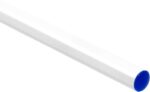 Bic Cristal Up Boligrafo de Bola - Punta de 1.2mm - Tinta con Base de Aceite - Cuerpo Blanco - Color Azul - Imagen 3