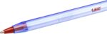 Bic Cristal Soft Boligrafos de Bola - Punta Media de 1.2mm - Trazo 0.45mm - Escritura mas Fluida - Color Rojo - Imagen 3