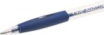 Bic Atlantis Classic Boligrafo Retractil - Punta de 1mm - Cuerpo Transparente con Grip - Color Azul - Imagen 2