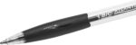 Bic Atlantis Classic Boligrafo Retractil - Punta de 1mm - Cuerpo Transparente con Grip - Color Negro - Imagen 2
