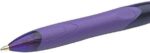Bic 4 Colours Grip Fashion Boligrafo Retractil con Grip - Punta Media de 1mm - Trazo de 0.4mm - Tinta con Base de Aceite - Cuerpo Blanco/Morado Transparente - Colores Tinta Violeta, Rosa, Azul y Verde - Imagen 3