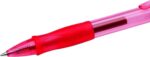 Bic Gel-ocity Original Boligrafo de Tinta Gel Retractil - Punta Media de 0.7mm - Recargable - Grip de Goma - Clip de Plastico - Color Rojo - Imagen 2