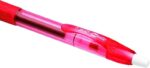 Bic Gel-ocity Original Boligrafo de Tinta Gel Retractil - Punta Media de 0.7mm - Recargable - Grip de Goma - Clip de Plastico - Color Rojo - Imagen 3