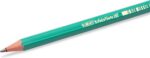 Bic Evolution Original Lapiz de Grafito Hexagonal - Mina HB Ultrarresistente - Sin Madera - No se Astilla - Imagen 2