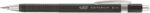 Bic Criterium Portaminas 2mm HB con Goma - Punta Retractil - Clip Metalico - Cuerpo de Color Negro