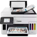 Canon Maxify GX6050 MegaTank Impresora Multifuncion Color WiFi Duplex 24 ppm - Imagen 4