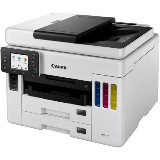 218027_1 Canon Maxify GX7050 MegaTank Impresora Multifuncion Color WiFi Duplex Fax 24 ppm - Imagen 1