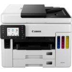 Canon Maxify GX7050 MegaTank Impresora Multifuncion Color WiFi Duplex Fax 24 ppm - Imagen 2