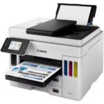Canon Maxify GX7050 MegaTank Impresora Multifuncion Color WiFi Duplex Fax 24 ppm - Imagen 3
