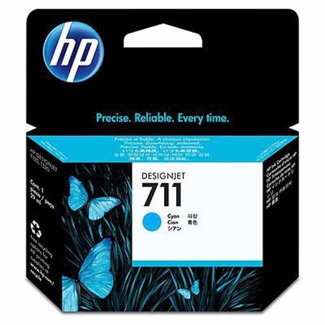 21809_1 HP 711 (CZ130A) Cian Original - Imagen 1