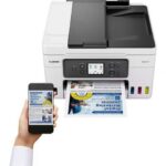 Canon Maxify GX4050 MegaTank Impresora Multifuncion Color WiFi Fax Duplex 18 ppm - Imagen 4
