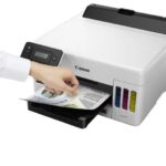 Canon Maxify GX5050 MegaTank Impresora Color WiFi Duplex 24 ppm - Imagen 4