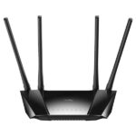 Cudy LT400 Router WiFi N 4G LTE de 300 Mbps - 1x Puerto Wan 10/100Mbps y 3x Puertos Lan 10/100Mbps - 4 Antenas Externas
