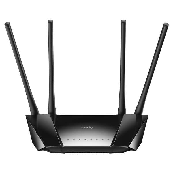 218347_1 Cudy LT400 Router WiFi N 4G LTE de 300 Mbps - 1x Puerto Wan 10/100Mbps y 3x Puertos Lan 10/100Mbps - 4 Antenas Externas - Imagen 1