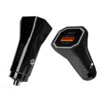Aisens Cargador de Coche 38W,1xUSB-C PD3.0 20W,1xUSB-A QC3.0 18W - Color Negro - Imagen 2