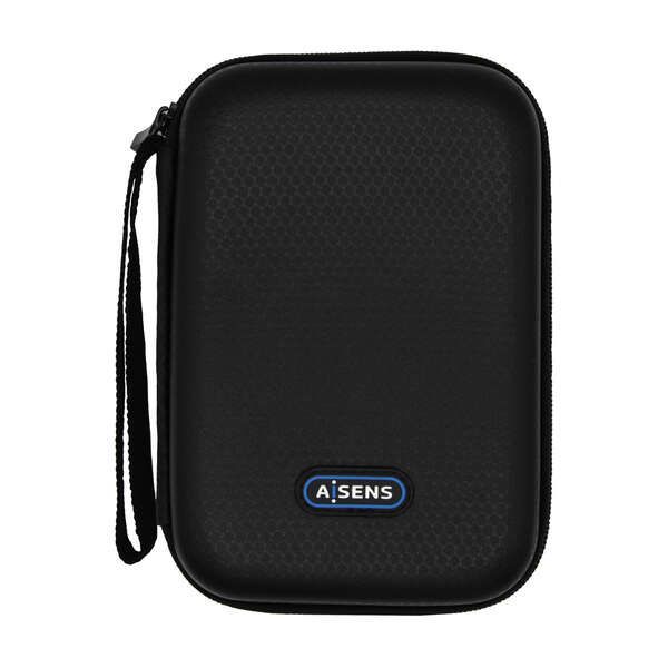 218437_1 Aisens Estuche Protector para Caja Externa 2.5" - Color Negro - Imagen 1