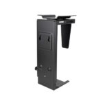 Tooq Soporte de Escritorio/Pared para CPU - Peso Max 10kg - Angulo de Giro 180º - Color Negro - Imagen 2