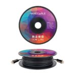 Nanocable Cable HDMI v2.1 AOC Macho a HDMI v2.1 Macho 50m - 8K@60Hz 4K@120Hz 48Gbps - Color Negro - Imagen 2