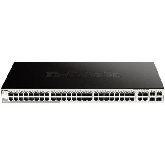 218792_1 D-Link Switch Smart Gestionado 48 Puertos Gigabit 10/100/1000 Mbps + 4 Puertos Combo 1000BASE - Imagen 1