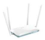 D-Link Eagle Pro AI N300 WiFi Smart Router - Hasta 300Mbps - 4 Puertos LAN 10/100Mbps y 1 Puerto WAN 10/100Mbps - 4 Antenas Externas - Imagen 3