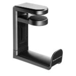 Mars Gaming MHH Soporte para Auriculares - Base Antideslizante - Gestion de Cables - Sujeccion de Pinza - Imagen 2