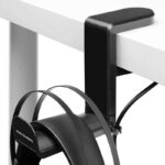 Mars Gaming MHH Soporte para Auriculares - Base Antideslizante - Gestion de Cables - Sujeccion de Pinza - Imagen 4