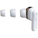 Mars Gaming MHIB Auriculares Gaming con Microfono Bluetooth 5.1 TWS - Autonomia hasta 16h - Controles Tactiles - Cancelacion de Ruido - Proteccion IPX4 - Color Blanco - Imagen 3
