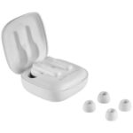 Mars Gaming MHIB Auriculares Gaming con Microfono Bluetooth 5.1 TWS - Autonomia hasta 16h - Controles Tactiles - Cancelacion de Ruido - Proteccion IPX4 - Color Blanco - Imagen 4