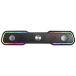 Mars Gaming MSBX Barra de Sonido Bluetooth 10W - Iluminacion RGB - Control de Volumen - Color Negro - Imagen 2