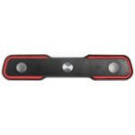 Mars Gaming MSBX Barra de Sonido Bluetooth 10W - Iluminacion RGB - Control de Volumen - Color Negro - Imagen 3
