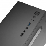 Caja Minitorre Micro ATX, Mini-ITX - Tamaño HDD 2.5", 3.5" - USB-A 2.0, USB-A 3.0 y Audio - 1 Ventilador 120mm Instalado Tacens ALUXM - Imagen 3