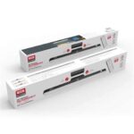 XO Lampara LED de Escritorio - Potencia 25W - Bateria 1200Mah - Ajuste Hasta 80º - Control Remoto - Regulacion de Potencia - Luz Anti Fatiga - Adaptador Magnetico para Fijacion - 3 Temperaturas de Color - Color Negro - Imagen 4