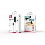 XO Adaptador de Cable Lightning A Hdmi - Longitud de 1.8m - Soporte de Resolucion 2K(60Hz)/1080P - Intercambio de Datos y Audio - Fuente de Alimentacion USB - Color Negro - Imagen 5