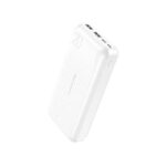 XO Powerbank 20000 Blanco - 20000Mah - LCD - Salida USB x 2, 5V/2A - Entrada Micro USB y Tipo C - Carga rápida